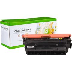 Compatible Static Control HP 657X (CF472X) Toner Cartridge, Yellow Lāzerprinteru izejmateriāli