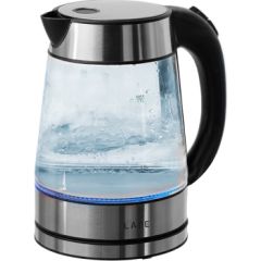 Lafe 47618 Electric Kettle Essential Glass 1.7L Tējkannas (elektriskās)