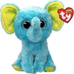 TY Beanie Boos Trunkles - Niebieski słoń 15cm Mīkstās rotaļlietas