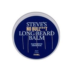 Steves No Bull***t Long Beard Balm - Long beard balm 50ml Smaržas - NESAKĀRTOTS