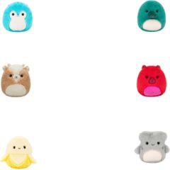 SQUISHMALLOWS W26 Fuzz-A-Mallows  Мягкая игрушка, 12 см Мягкие игрушки