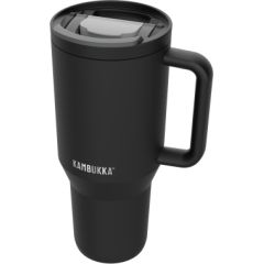 RIO TERMOKRŪZE AR ROKTURI 950ML, MELNA, Kambukka Termosi