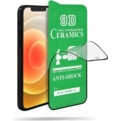 TakeMe -  iPhone 14 Pro HARD Ceramic Full Surface Screen Protector Glass Ekrānu aizsardzība