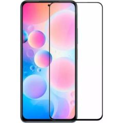 TakeMe -  Mi 11i / Poco F3 / Redmi K40 HARD Ceramic Full Surface Screen Protector Glass Mi 11i / Poco F3 / Redmi K40 Ekrānu aizsardzība