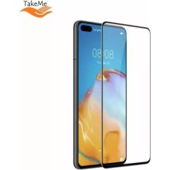TakeMe -  Huawei P40 HARD Ceramic Full Surface Screen Protector Glass Ekrānu aizsardzība