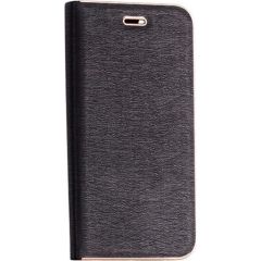 Vennus Samsung  A7 2018 A750 Book Case With Frame Black Neoriģinālie Maciņi