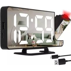 Izoxis (9576) 4in1 - 4in1 - часы, зеркало, будильник и проектор Часы на стене