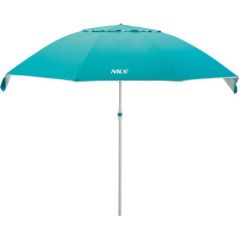 NC7822 TIRKĪZS Pludmales lietussargs XL 220 CM NILS Jaunumi - Sports