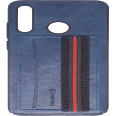 Evelatus Huawei  P30 Lite Cubit Plastic Blue Neoriģinālie Maciņi