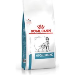 Royal Canin Hypoallergenic 14 kg Adult Liver, Rice, Vegetable Suņu barība