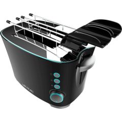 Cecotec Toaster Toast&Taste Double B Power 650 W Number of slots 2 Housing material Stainless steel Tosteri