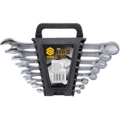 Kombinētu uzgriežņu atslēgu komplekts Vorel 50861; 6-22 mm; 8 gab. Mehāniskie instrumenti