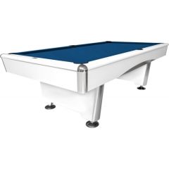 Billiard Table Dynamic Triumph, matt white, Pool, 7ft.