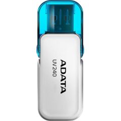 A-data ADATA USB Flash Drive 32GB USB 2.0, white