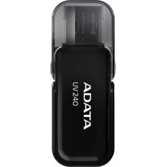 A-data ADATA USB Flash Drive 64GB USB 2.0, black