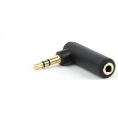 CABLE ADAPTER AUDIO 3.5MM/ANGLED A-3.5M-3.5FL GEMBIRD