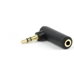 CABLE ADAPTER AUDIO 3.5MM/ANGLED A-3.5M-3.5FL GEMBIRD Dažādi vadi