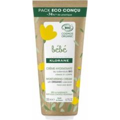 Klorane Bébé Bio Měsíček Moisturising Cream - Hydratační krém 200ml Smaržas - NESAKĀRTOTS