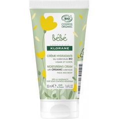 Klorane Bebe Moisturising Cream - Hydratační krém s bio měsíčkem 50ml Smaržas - NESAKĀRTOTS