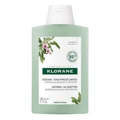 Klorane Almond Softness Shampoo 200ml Smaržas - NESAKĀRTOTS