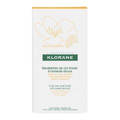 Klorane Cold Wax Small Strips - Studené voskové pásky na obličej 6 ks Smaržas - NESAKĀRTOTS