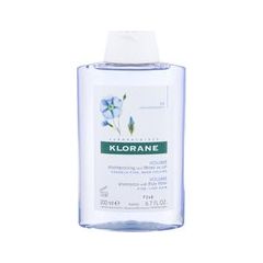 Klorane Flax Fiber Volume Shampoo - Shampoo for hair volume 200ml Smaržas - NESAKĀRTOTS