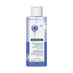 Klorane Waterproof Eye Make-Up Remover - Waterproof make-up remover for sensitive skin 100ml Smaržas - NESAKĀRTOTS