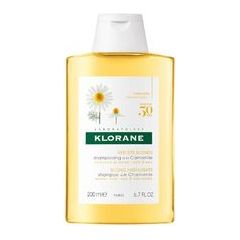 Klorane Blond Highlights Shampoo Wiht Chamomile - Shampoo for blonde hair Chamomile 200 ml 0ml Smaržas - NESAKĀRTOTS