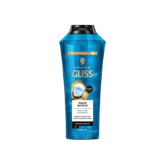 Schwarzkopf Gliss Hair Repair Aqua Revive shampoo 400ml Šampūni