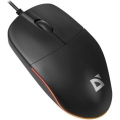 WIRED MOUSE DEFENDER AZORA MB-241 RF BLACK 1200dpi 3P Мыши