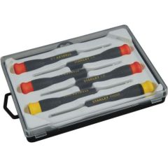 Skrūvgriežu komplekts Stanley STHT0-62631; 6 gab. Skrūvgrieži