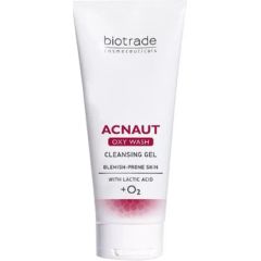Biotrade Acnaut Oxy Wash Cleansing Gel - Čisticí gel pro problematickou pleť 200ml Smaržas - NESAKĀRTOTS