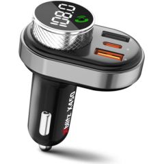 XBLITZ HANDS-FREE KIT WITH FM TRANSMITTER X450 Auto FM Transmiteri un Carplay ierīces
