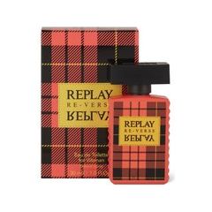 Replay Signature Re-Verse for Her EDT 50ml Sieviešu Smaržas