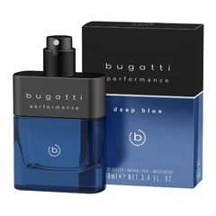 Bugatti Performance Deep Blue EDT 100ml Мужская парфюмерия