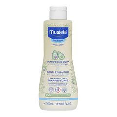 Mustela Gentle Shampoo 500ml Šampūni