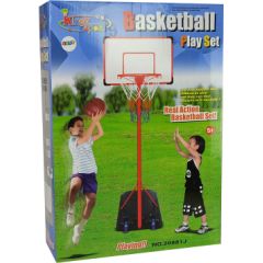 Leantoys Basketball basket for children Ball 261 cm Jaunumi, Bērnu preces