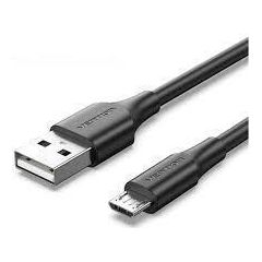 CABLE USB2.0 TO MICRO-B/1.5M BLACK CTIBG VENTION Data USB kabeļi