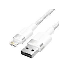 CABLE USB2.0 TO LIGHTNING/2M WHITE LANWH VENTION Data USB kabeļi