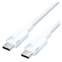 CABLE USB-C TO USB-C/2M BLUE TRDSH VENTION Data USB kabeļi