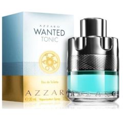 Azzaro Wanted Tonic EDT 50ml Vīriešu Smaržas