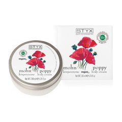 Styx Poppy Body Cream 50ml Ķermeņa kosmētika
