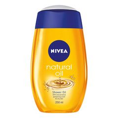 Nivea Natural Oil Shower Oil ( Dry Skin ) 200ml Ķermeņa kosmētika