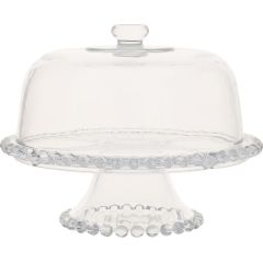 Stikla paplāte 3in1 CAKE PLATE, Ø31×H23 cm Citi trauki