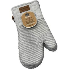 Oven gloves ANNELI 2pcs H31cm, grey Jaunumi -Dārzam