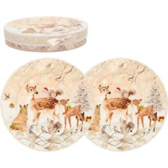 Plates MIA DEER 2pcs D19cm, in gift box Jaunumi -Dārzam