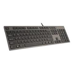 A4-tech Keyboard A4Tech KV-300H Grey USB