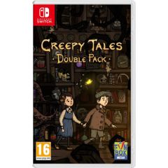 Funbox Media Ltd ''Funbox Media'' NSW Creepy Tales Double Pack Nintendo spēles