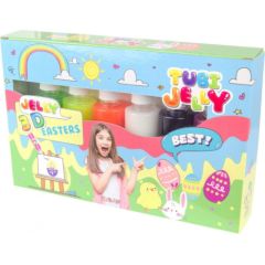 Tuban Zestaw tubi jelly 6 kolorów - wielkanoc Interaktīvās rotaļlietas