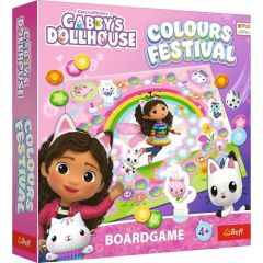 Trefl Gra colours festival koci domek gabi (gabbys dollhouse) Galda spēles